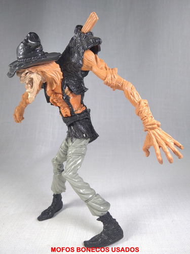 Batman Espantalho Boneco Legends Ofthe Dark Knight 1996 19cm (Usado)