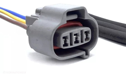 Plug Conector Do Sensor Velocidade Toyota Corolla Hilux