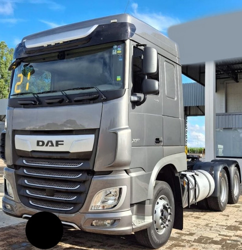 Daf Xf 530 6x4 Ano 2021 R$ 390.000