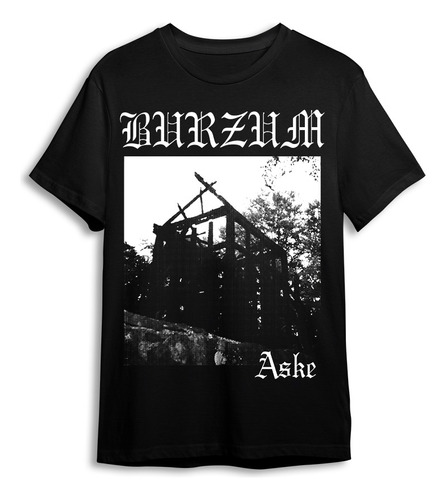 Polera Burzum - Aske - Holy Shirt