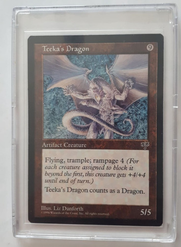 Magic Mtg Teeka's Dragon - Mirage