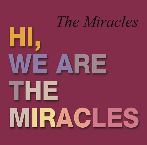 The Miracles Hi We Are The Miracles Lp Vinyl