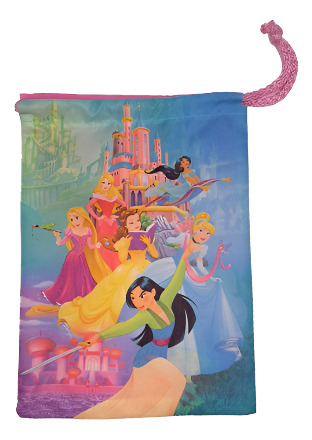 70 Costal Dulceros Princesas Cenicienta, Bella + Regalo*