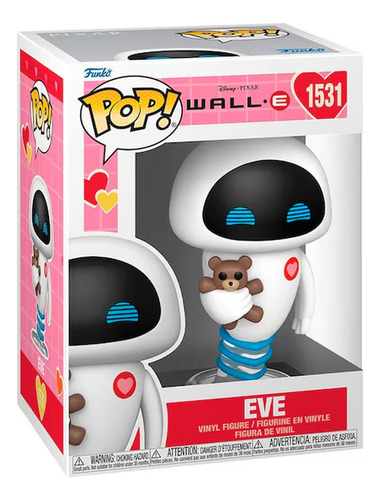 Funko Pop! Eve Disney San Valentin #1531
