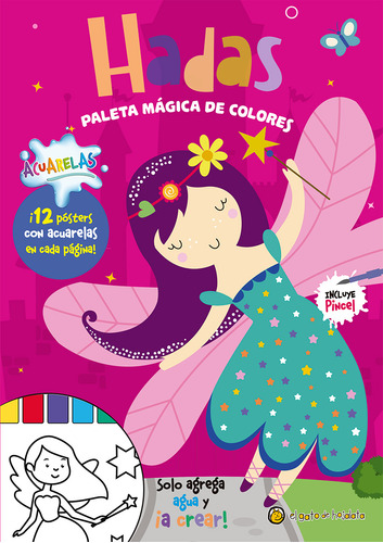 Hadas Paleta Mágica De Colores