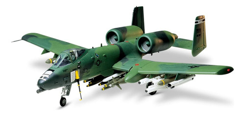 Modelo A-10 Thunderbolt Ii Tamiya Models