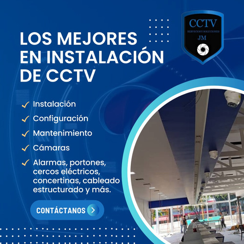 Instalación Y Venta De Equipos De Cctv