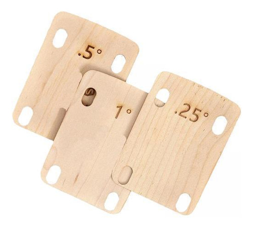 2 X 3x Accesorios De La Placa De Las Cuñas Del Cuello De La