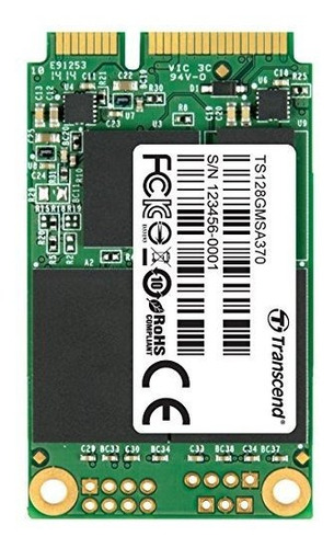 Unidad De Estado Sólido Transcend 128gb Sata Iii 6gb /s