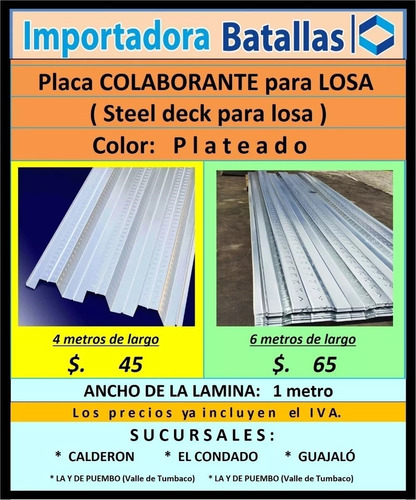 Imagen 5 de 12 de Eternit Galvalumen Acrílico Fibrocemento Zinc Lona E3