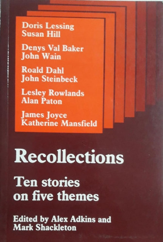 Recollections Ten Stories On Five Themes - Vv. Aa. **