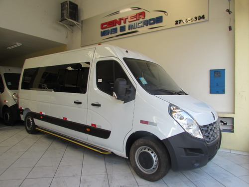 Renault Master Executiva 2020 Bancada Individual