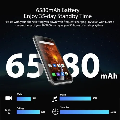 Celular Blackview Bv9800 - Resistente Gps Dualsim 4g Ip69