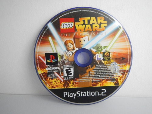 Lego Star Wars The Video Game Ps2 Gamers Code*