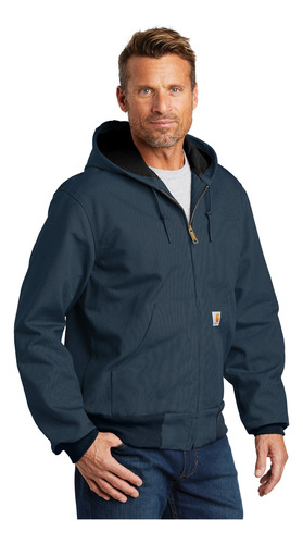 Chamarra Uso Industrial  Carhartt ® C/forro Térmico Lavable