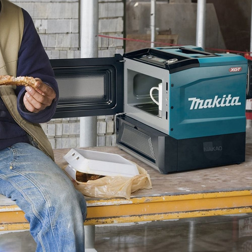 Microondas con batería Xgt de 40 V sin batería Makita MW001gz