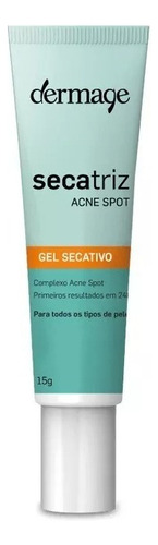 Secatriz Acne Spot 15g Dermage Tipo de pele Normal