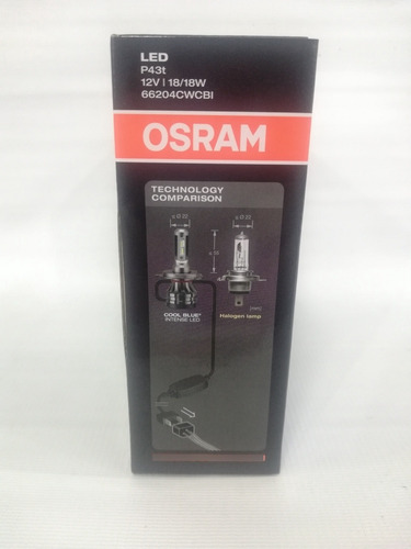Luces Led H4 Osram Cool Blue 6000k Orlando Cruze Instaladas