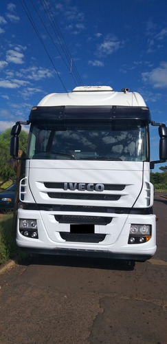 Caminhão Iveco Stralis 460 Ano 2010/ Batatais Caminhões