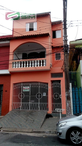 Imagem 13 de 17 de Casa Sobrado Em Vila Cardoso Franco - São Paulo - 4067