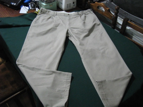Pantalon De Vestir Croft & Barrow Sin Pinzas Talla W42 L32 