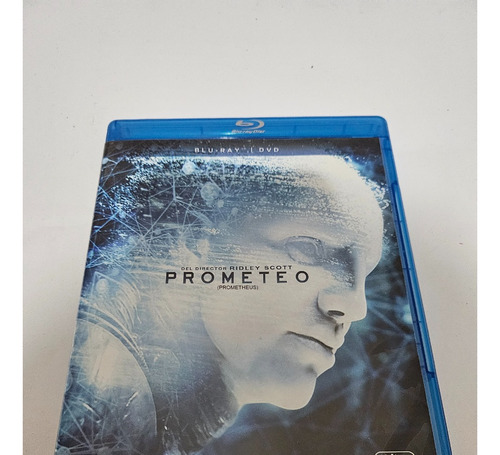 Prometeo Pelicula Blu-ray + Dvd Prometheus Alien (Usado)