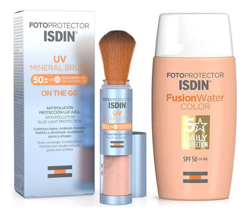 Pack Isdin Protección Con Color