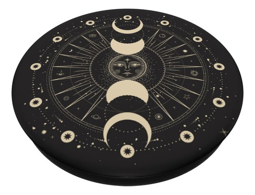 Popsockets Cj Se Apodera De Las Fases Del Sol Y La Luna, Ast