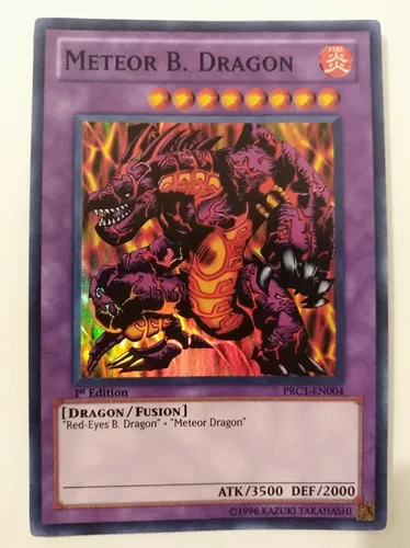 Meteor B. Dragon - Super Rare Dragón Meteoro Negro