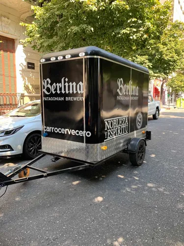 Food Truck. Homologados Y Patentables Con Documentación.
