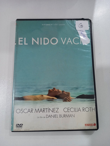 El Nido Vacío - Óscar Martínez Cecilia Roth (dvd)