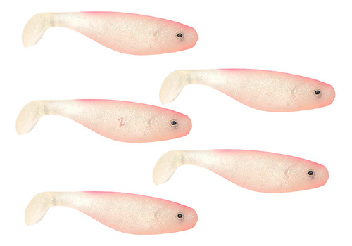 Señuelo Maruri Soft Bait 8,5cm 6grs X4 Unidades Kiker