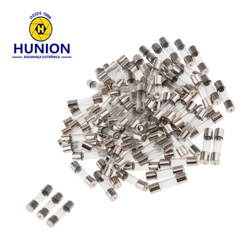 200pcs Fusível Vidro Pequeno 5x20 10a Gama De Voltagem 12v