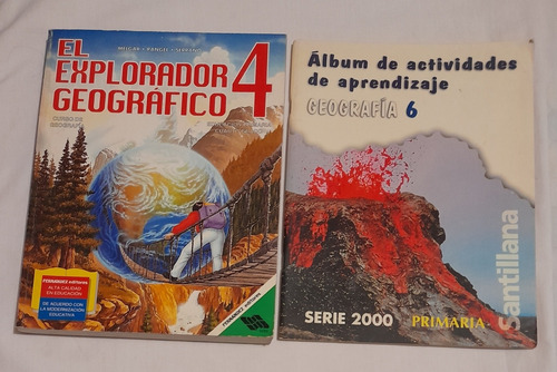 Explorador Geográfico 4 Álbum Deactividades De Aprendizaje 6