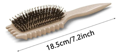 Peine De Pelo Rizado For Mujer, Peine De Pelo Liso Liso