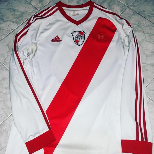 Camiseta River Plate Titular 2011 Formotion Mangas Largas