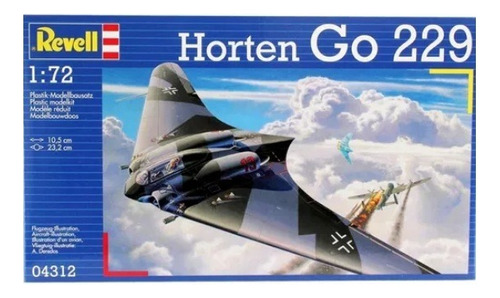 Horten Go 229 Escala 1/72 Revell