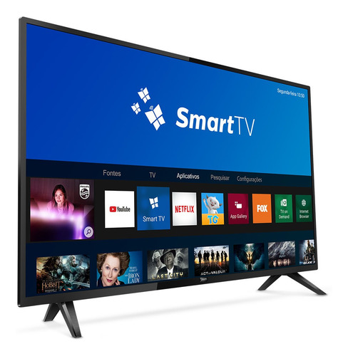 Imagem 4 de 4 de Smart Tv Led 43'' full Hd 43pfg5813/78 Hdmi Wifi Philips