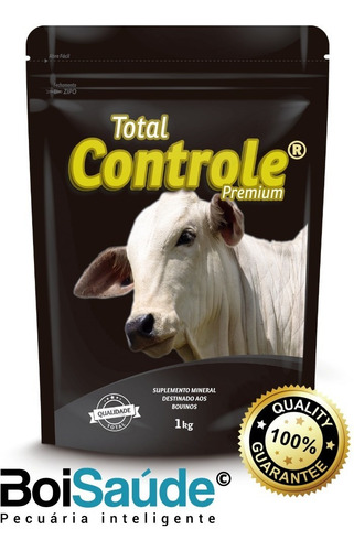 Total Controle Premium Núcleo Mineral Para Gado 5kg