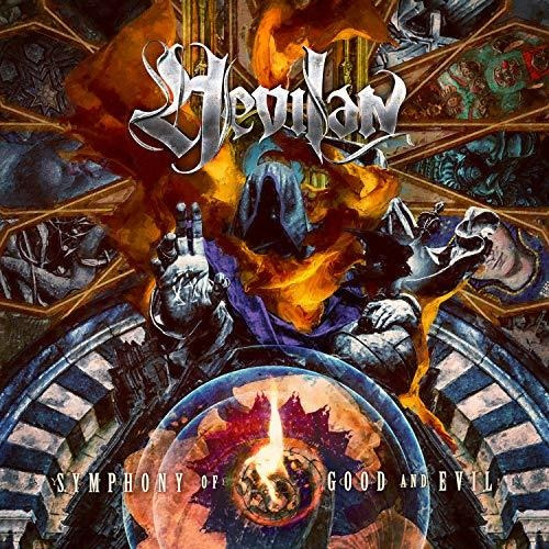 Cd Symphony Of Good And Evil - Hevilan