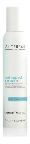Mousse Whipped Cream 200 Ml Alter Ego 