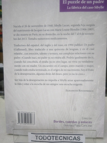 Imagen 2 de 4 de Puzzle De Un Padre - Pura Cancina - -lv-