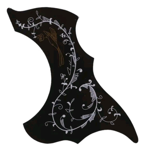 Escudo Para Violão Com Desenhos Detalhes