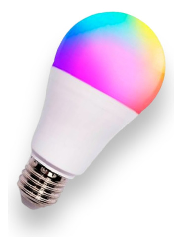 Ampolleta Inteligente Led E27 Wifi App Rgb 9w Andoid-ios