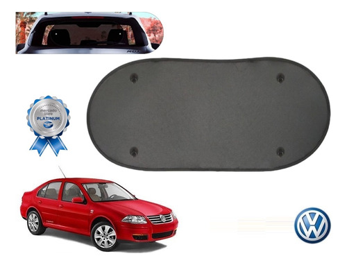 Cubresol Auto Parasol Medallon Trasero Jetta Clasico 2013