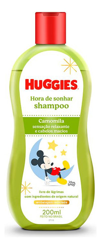  Shampoo Huggies Extra Suave - 200 Ml