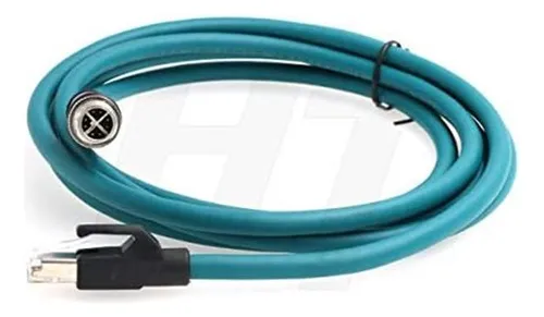 Hangton M12 Ethernet 8 Pines X Codificado Rj45 Cat7e Cable P