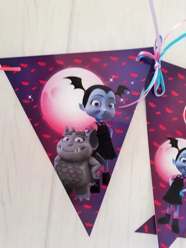 Banderines Personalizados Vampirina