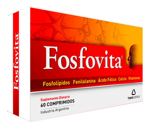 Memoria Concentración Fosfovita Nf X 60 Comprimidos