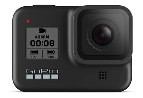 Gopro Hero8 Black Com 12mp, Gravação Em 4k